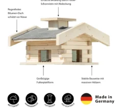 Dehner Natura Premium Futterhaus Emmi