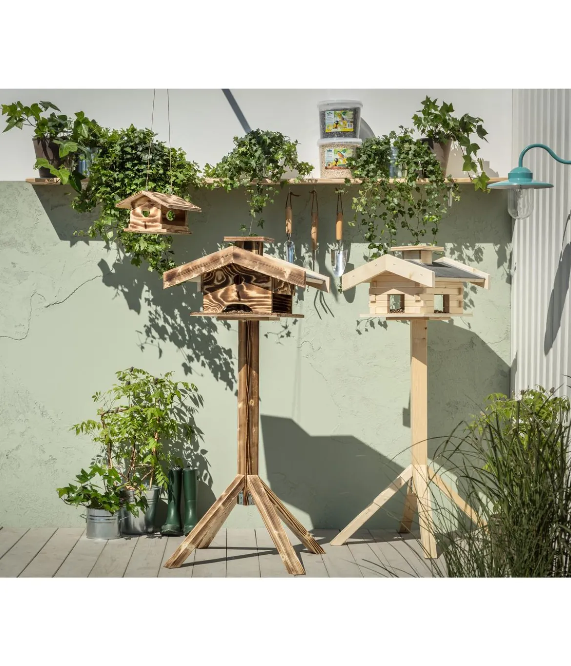 Dehner Natura Premium Futterhaus Emmi