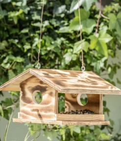 Dehner Natura Premium Futterhaus Arber