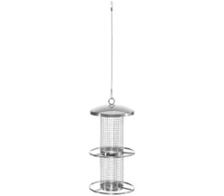 Dehner Natura Premium Futtersäule Elea, Edelstahl