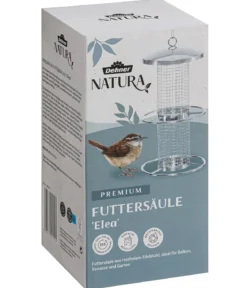 Dehner Natura Premium Futtersäule Elea, Edelstahl