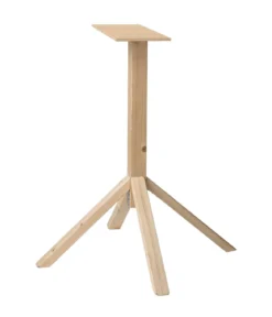 Dehner Natura Premium Futterständer Alpstein, natur, ca. B84,3/H99,5/T84,3 cm