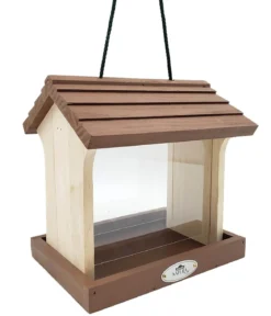 Dehner Natura Premium Futterhaus Arizona, ca. B21/H21/T17 cm