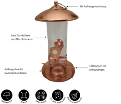 Dehner Natura Premium Futtersäule Manon