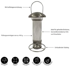 Dehner Natura Premium Futtersäule Casetta