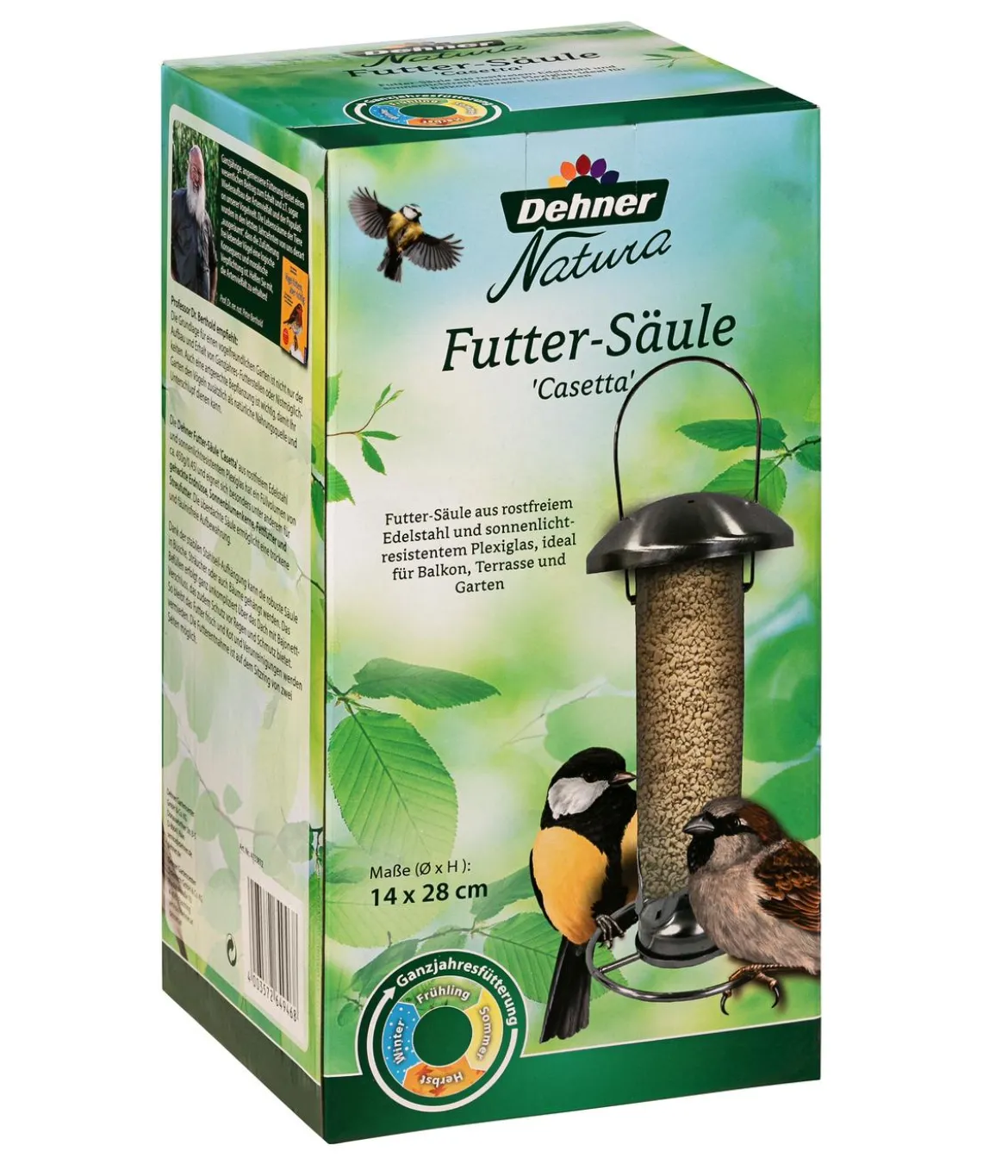 Dehner Natura Premium Futtersäule Casetta