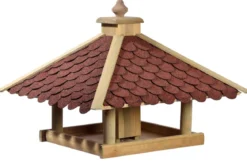 Dehner Natura Premium Futterhaus Brixen, ca. B51/H40/T51 cm