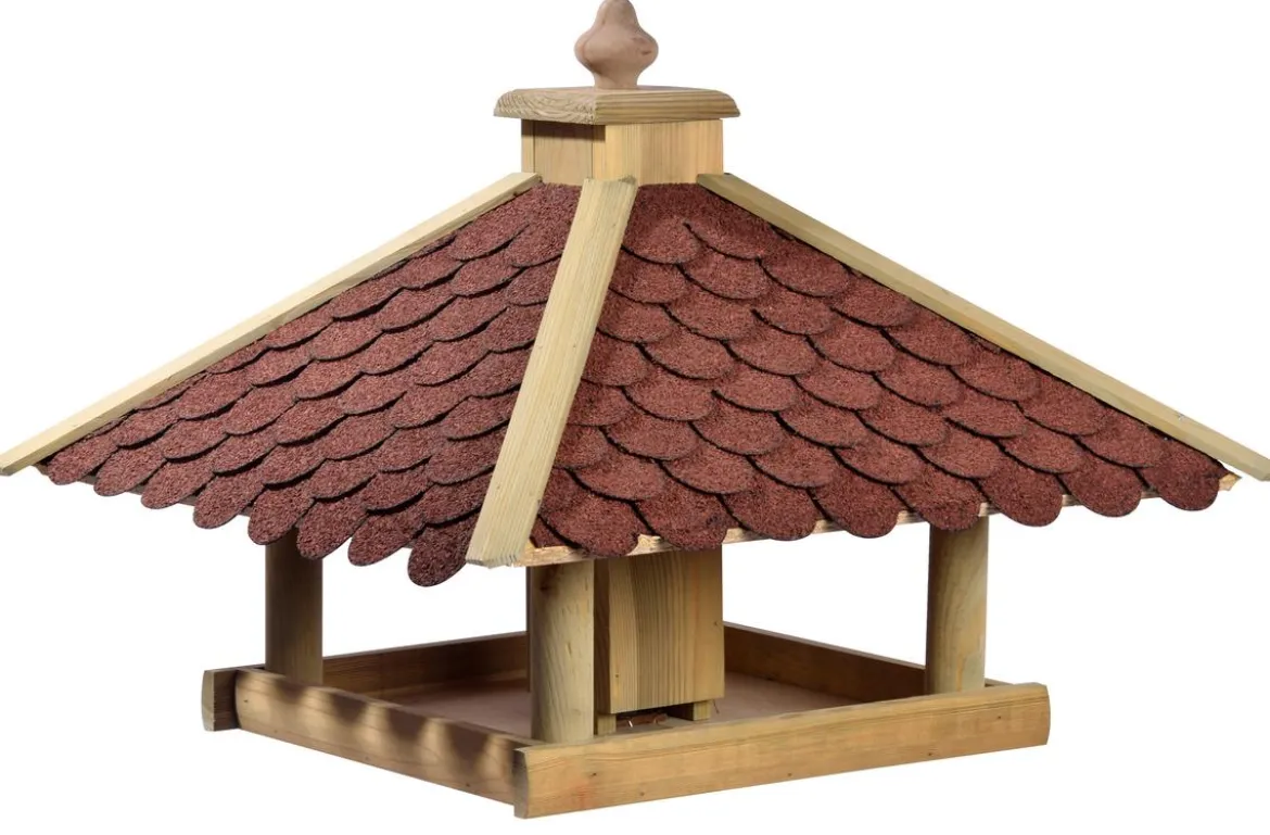 Dehner Natura Premium Futterhaus Brixen, ca. B51/H40/T51 cm