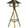 Dehner Natura Premium Futterhaus Innsbruck, inkl. Ständer Ellmau, ca. B68/H144/T62 cm