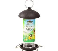 Dehner Natura Premium Futtersäule, Metall, klein