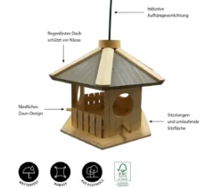 Dehner Natura Premium Futterhaus Dakota