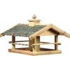 Dehner Natura Premium Futterhaus Kaiserwinkel, inkl. Ständer Ellmau, ca. B68/H144/T62 cm