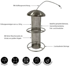 Dehner Natura Premium Futtersäule Domestico