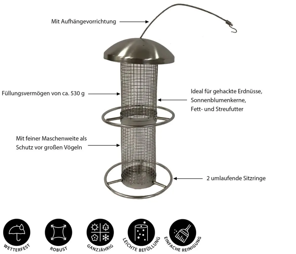 Dehner Natura Premium Futtersäule Domestico