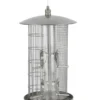 Dehner Natura Premium Futterspender Triple, ca. Ø22/H36,5 cm