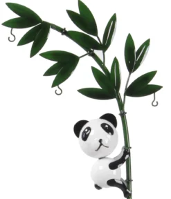 Dehner Natura Premium Futterstelle Panda, ca. B26/H115/T7 cm