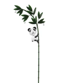 Dehner Natura Premium Futterstelle Panda, ca. B26/H115/T7 cm
