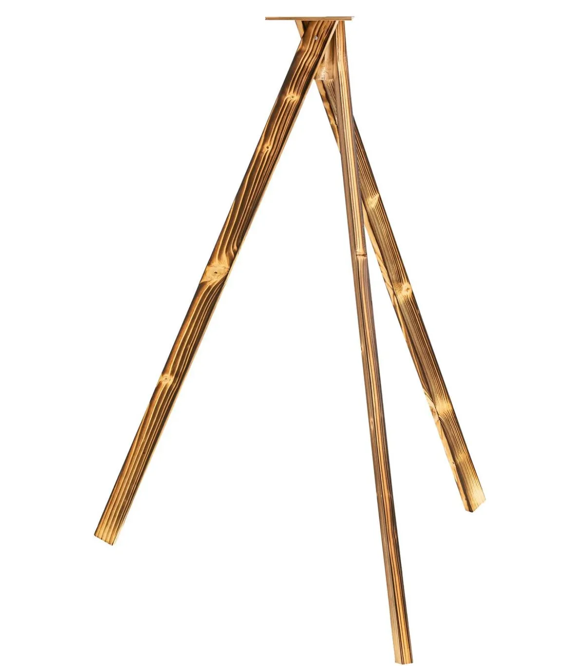 Dehner Natura Premium Futterständer Apennin, geflammt, ca. B70/H111/T70 cm