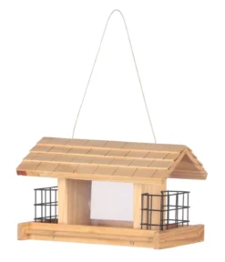Dehner Natura Premium Futterhaus Aosta, ca. B28/H17,5/T19 cm
