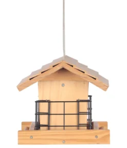 Dehner Natura Premium Futterhaus Aosta, ca. B28/H17,5/T19 cm