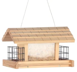 Dehner Natura Premium Futterhaus Aosta, ca. B28/H17,5/T19 cm