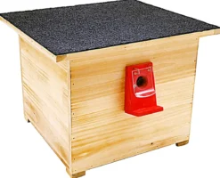 Dehner Natura Premium Hummel-Nistkasten, ca. B38/H28/T34 cm