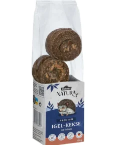 Dehner Natura Premium Igelfutter Igel-Kekse mit Shrimps