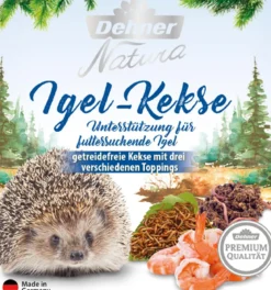 Dehner Natura Premium Igelfutter Igel-Keks Mix