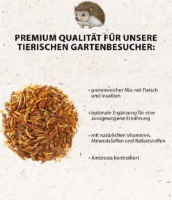 Dehner Natura Premium Igelfutter-Set, 3-teilig
