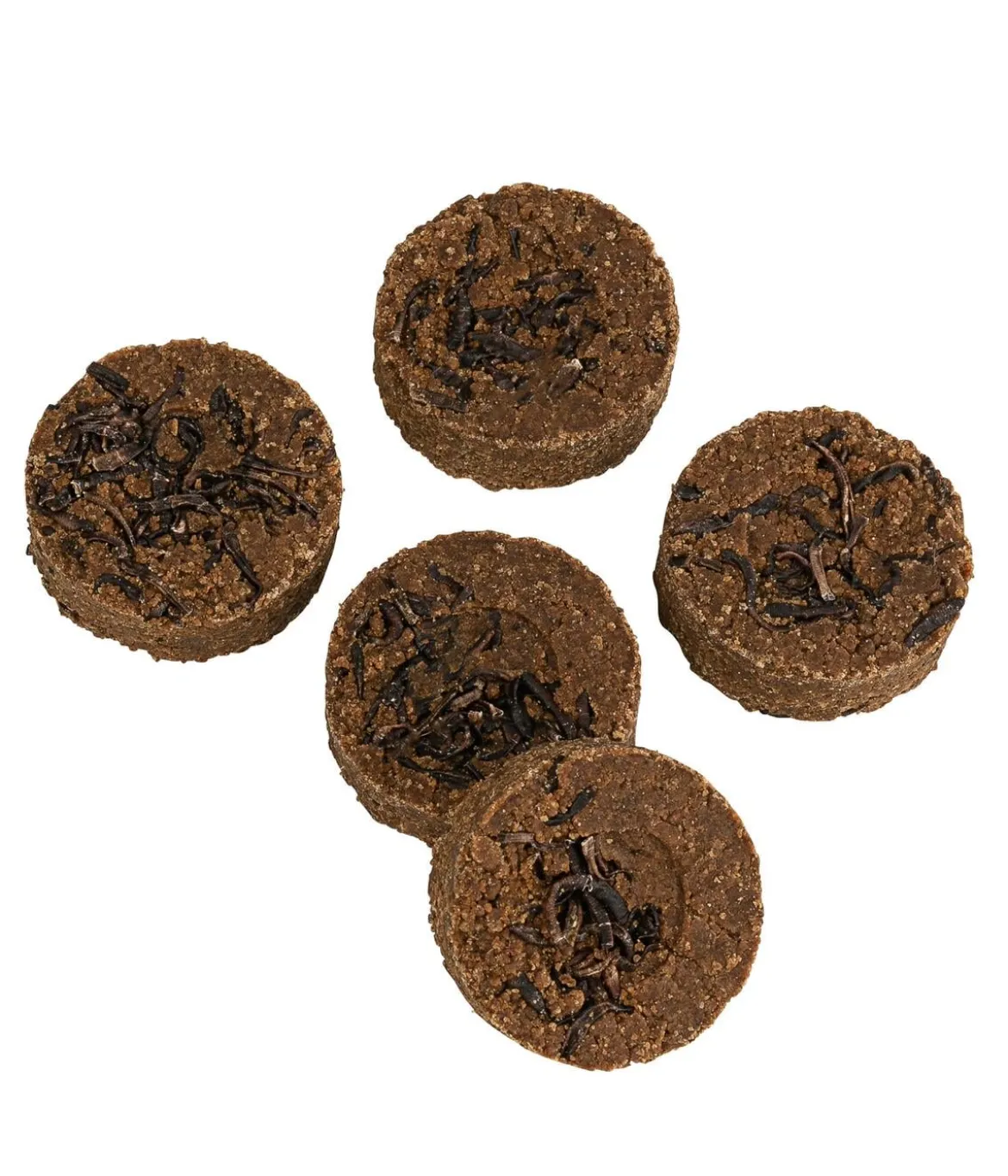 Dehner Natura Premium Igelfutter Igel-Kekse mit Regenwürmern
