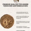 Dehner Natura Premium Igelfutter Igel-Kekse mit Mehlwürmern