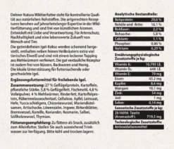 Dehner Natura Premium Igelfutter Igel-Kekse mit Mehlwürmern