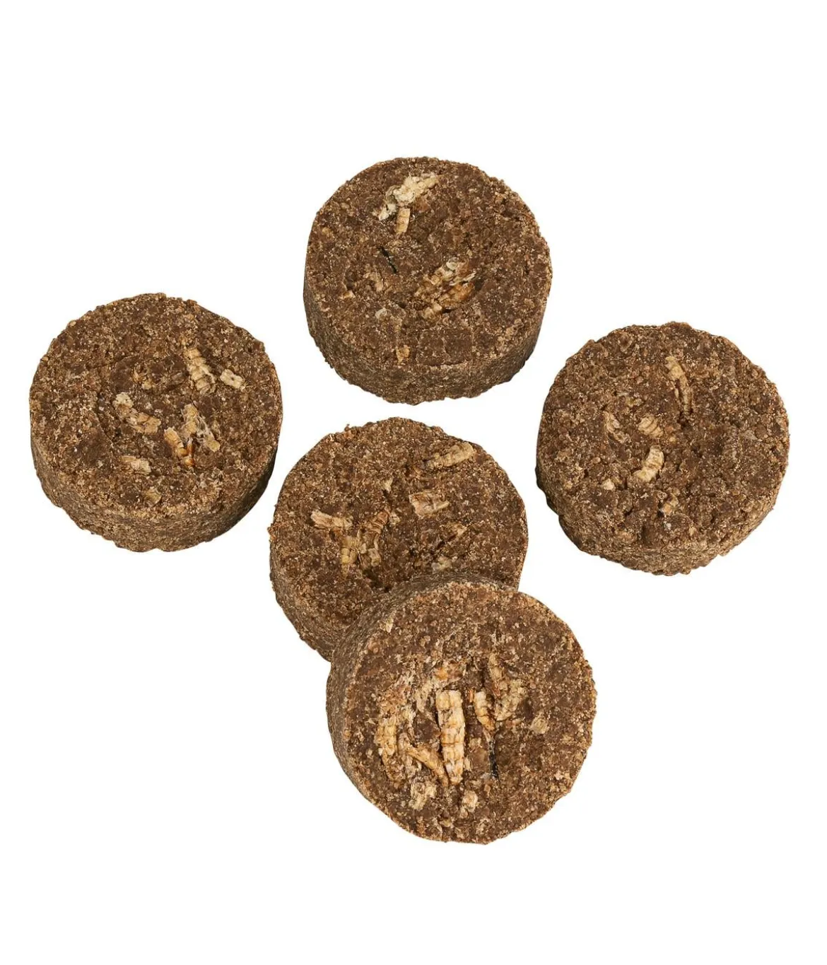 Dehner Natura Premium Igelfutter Igel-Kekse mit Mehlwürmern
