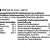 Dehner Natura Premium Igel-Menü, 16 x 100 g