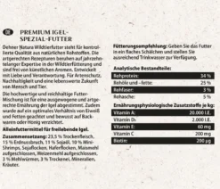 Dehner Natura Premium Igel-Spezialfutter