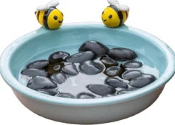 Dehner Natura Premium Insektentränke Aguada, hellblau, ca. Ø28/H5,7 cm