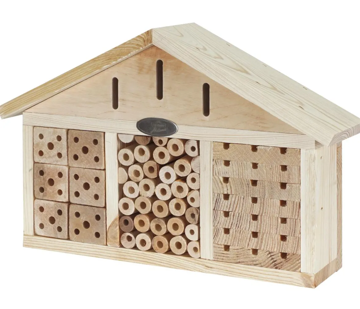 Dehner Natura Premium Insektenhotel Quinta, ca. B39/H26/T13 cm