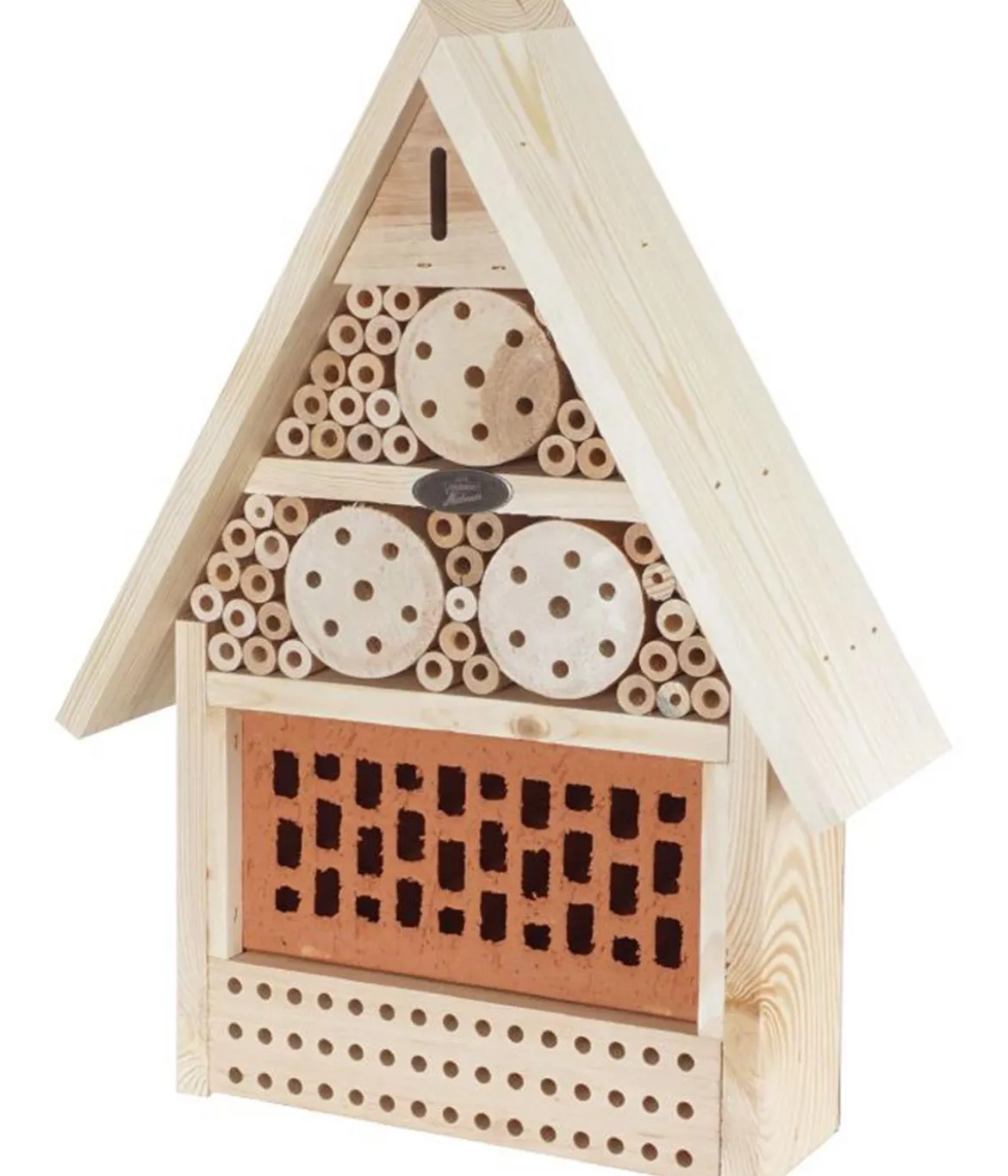 Dehner Natura Premium Insektenhotel Cäcilia, ca. B38/H50/T12 cm