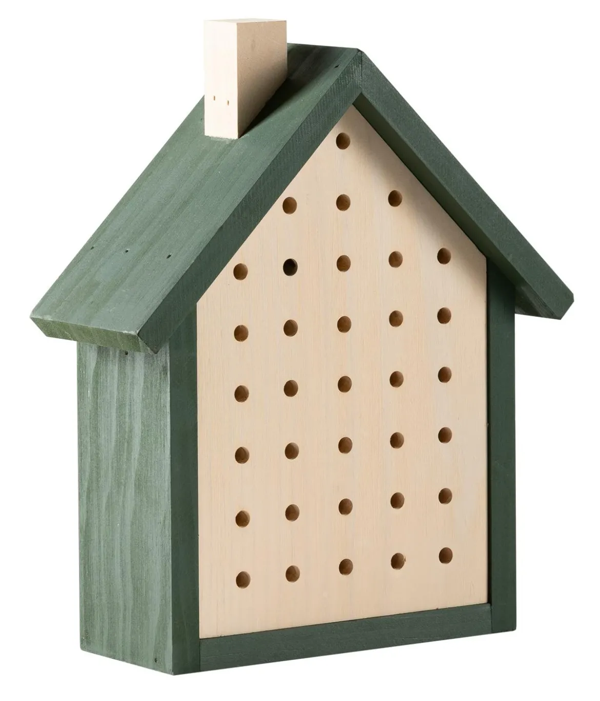 Dehner Natura Premium Insektenhotel Colletes, ca. B25,5/H30,5/T10,5 cm