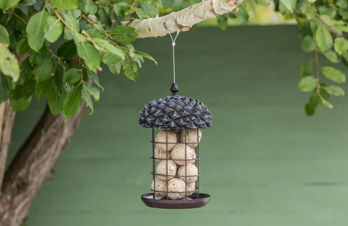 Dehner Natura Premium Meisenknödel-Säule Louise, ca. Ø18/H30 cm