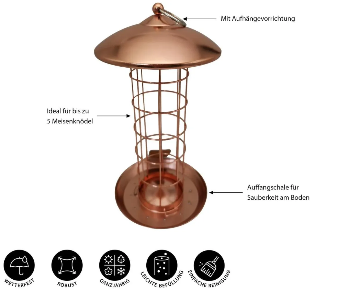 Dehner Natura Premium Meisenknödel-Säule Joelle