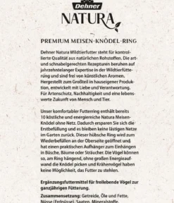 Dehner Natura Premium Meisenknödel-Ring gefüllt