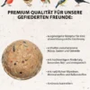 Dehner Natura Premium Meisenknödel-Säule gefüllt