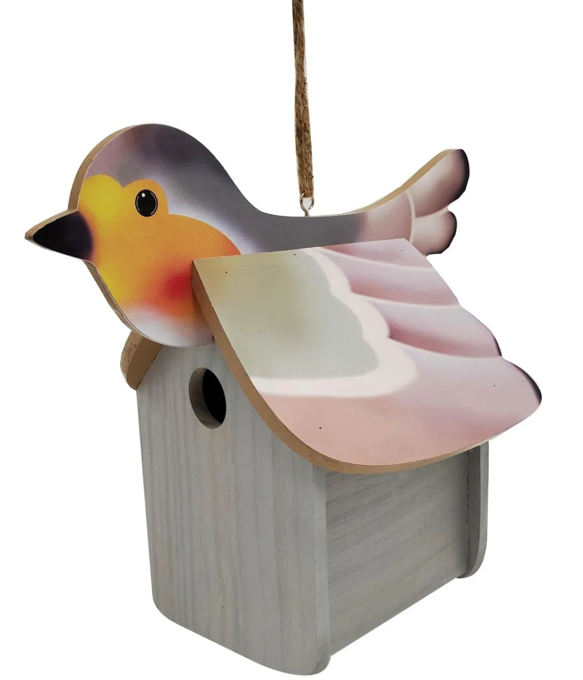 Dehner Natura Premium Nistkasten Rotkehlchen, ca. B29/H26,9/T18,8 cm