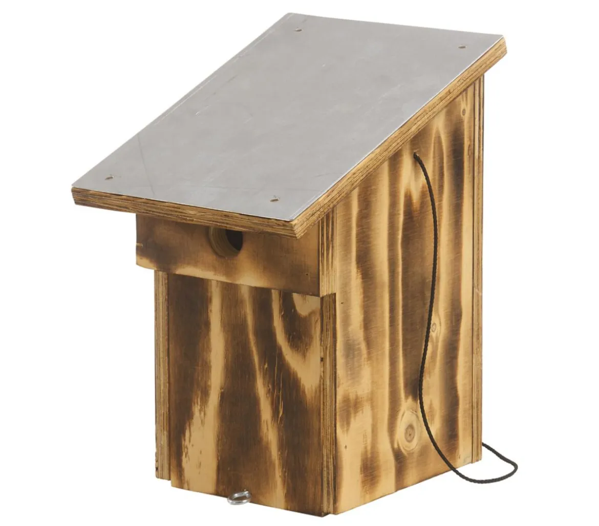 Dehner Natura Premium Nistkasten Salazar mit Blechdach, ca. B14,5/H28,5/T18,5 cm