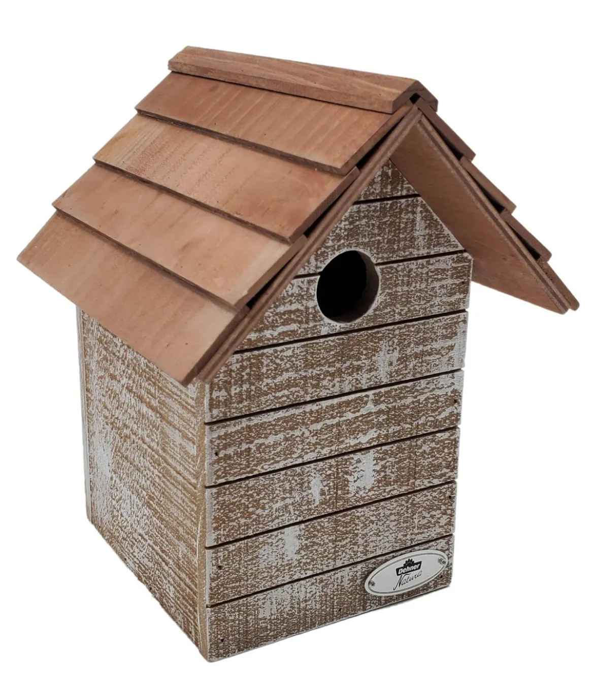 Dehner Natura Premium Nistkasten Monaco, ca. B19,5/H26/T19,5 cm