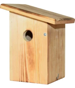 Dehner Natura Premium Nistkasten Jonna, geflammt, ca. B19/H24/T16 cm