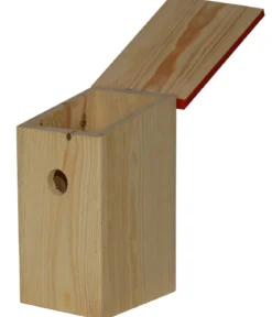 Dehner Natura Premium Nistkasten Birga, ca. B16/H32,5/T20,5 cm
