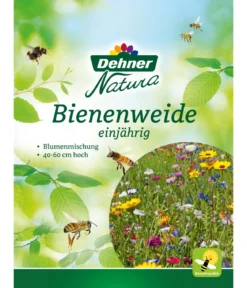 Dehner Natura Premium Samen Blumenmischung 'Bienenweide', 40 - 60 cm hoch