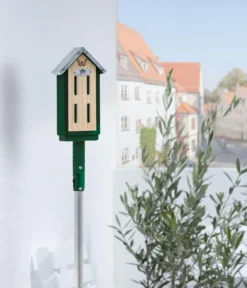 Dehner Natura Premium Schmetterlingshaus CLiCK, ca. B12,5/H22,5/T8,5 cm
